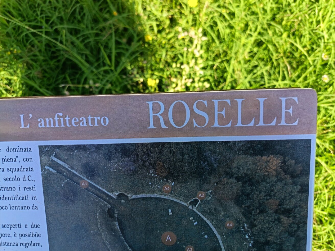 Area Archeologica di Roselle-Bagno Roselle必去景点