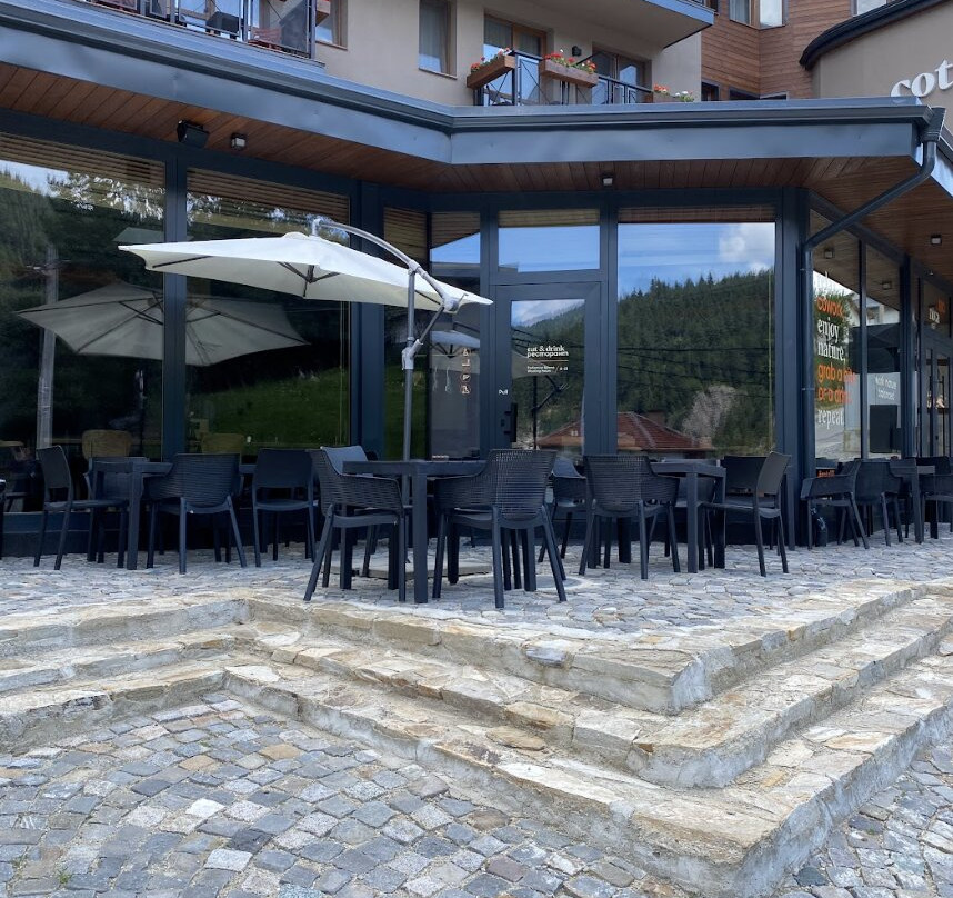 Mala Tsarkva酒店住宿-Hotel Cota1110