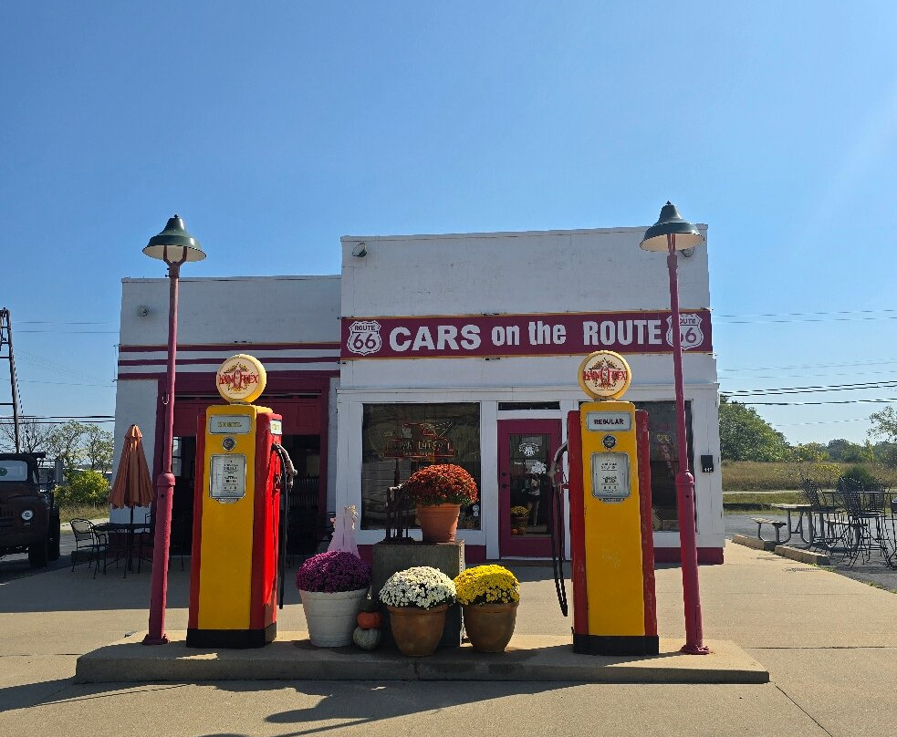 Cars on the Route-Galena必去景点
