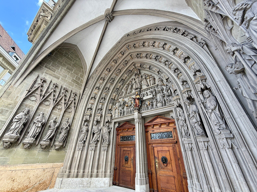 Cathedrale St-Nicolas-弗里堡必去景点