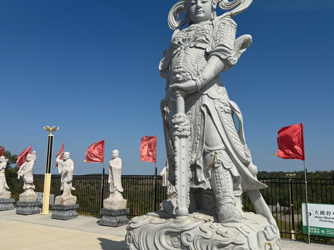 Wutai Shan Buddhist Garden-Bethany必去景点