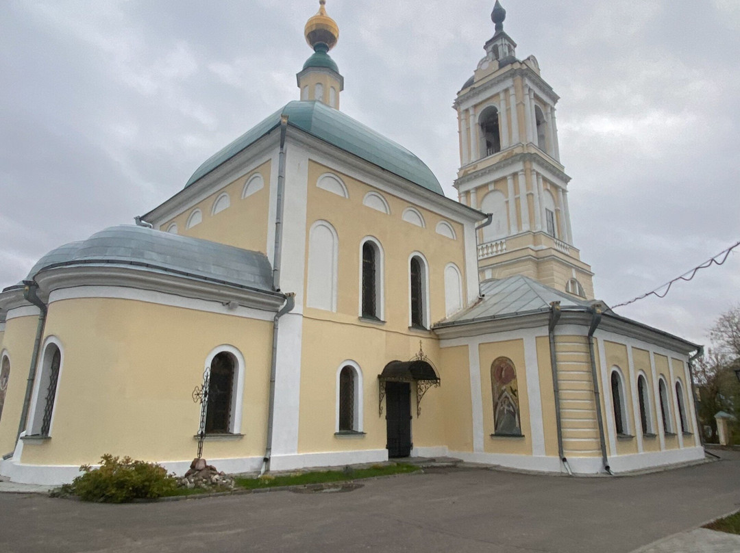 Troitskiy Temple on Repnya-科洛姆纳必去景点