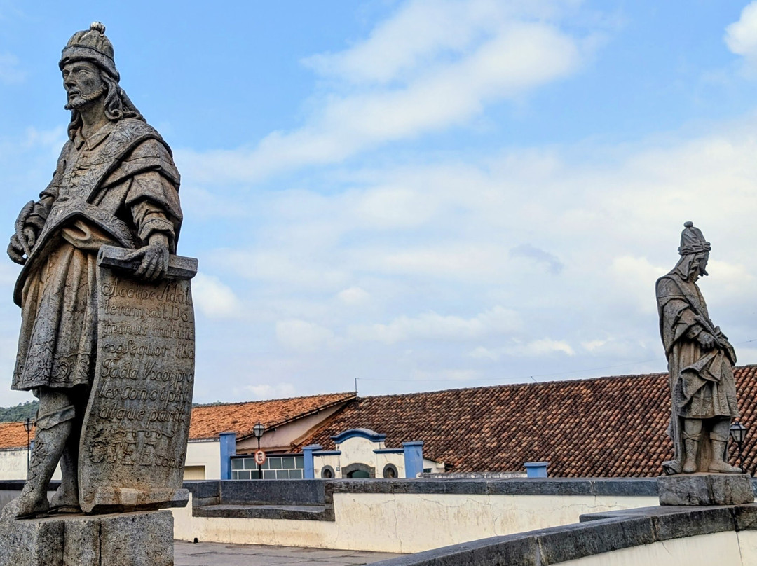 孔戈尼亚斯的仁慈耶稣圣殿-Congonhas必去景点