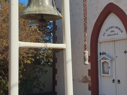 St. Peter's Anglican Church-Mallala必去景点