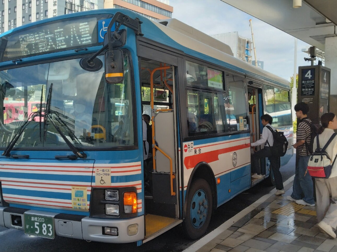 Matsue City Traffic Office, City Bus-松江市必去景点