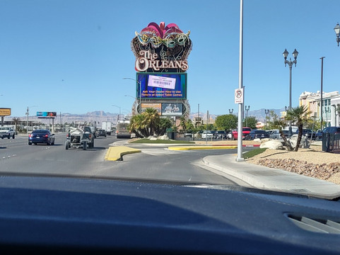 奥尔良酒店陈列室-拉斯维加斯必去景点