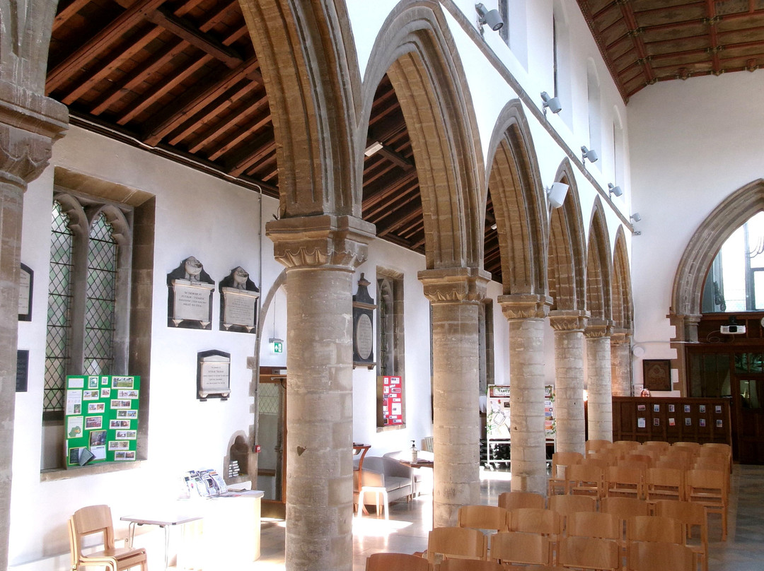 St. Mary's Church-伊利必去景点