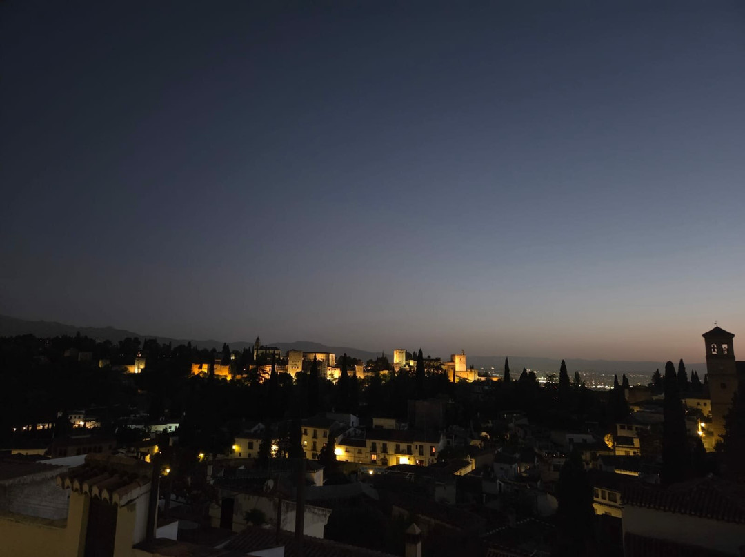 San Miguel Alto Viewpoint-格拉纳达必去景点