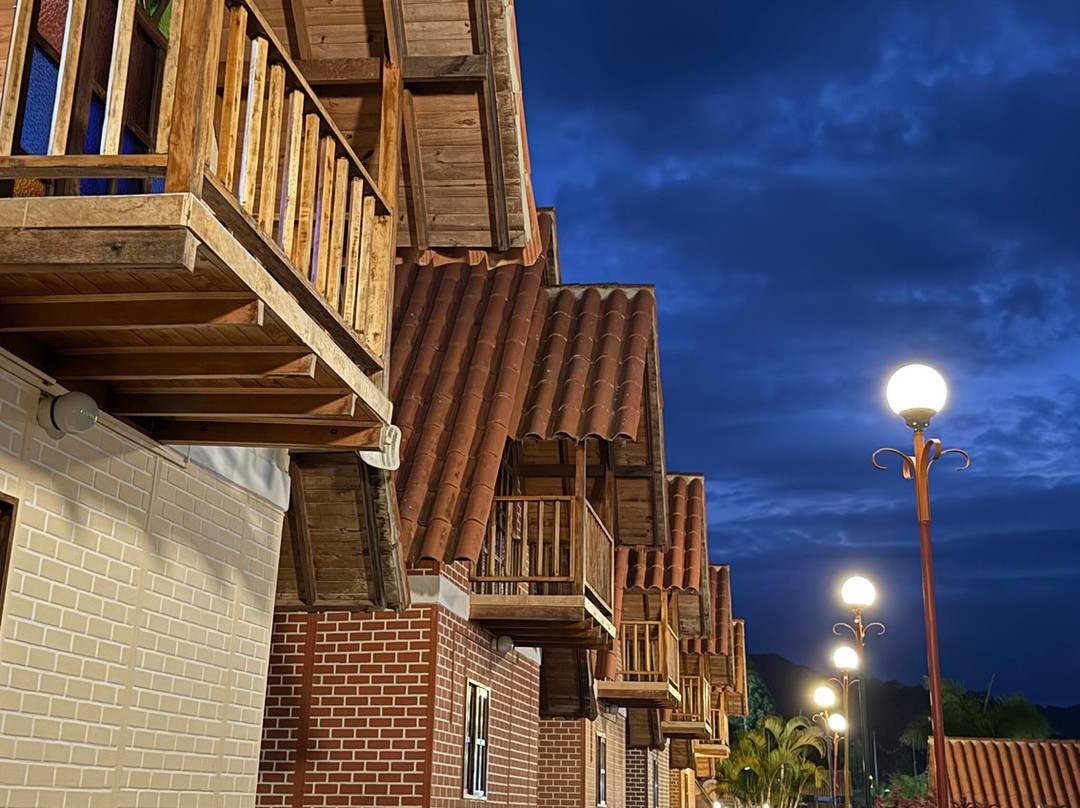 Chalets Suizos Zapatoca主图