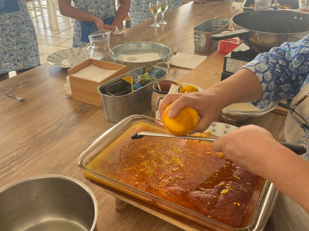 Paros Greek Cooking Lessons-Ampelas必去景点