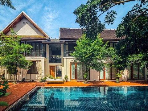 乐森精品酒店-泳池