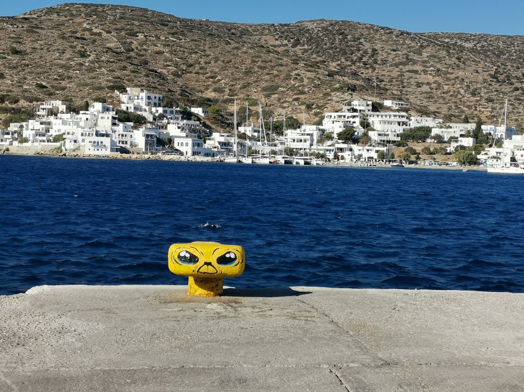 Aegiali Beach-Amorgos必去景点