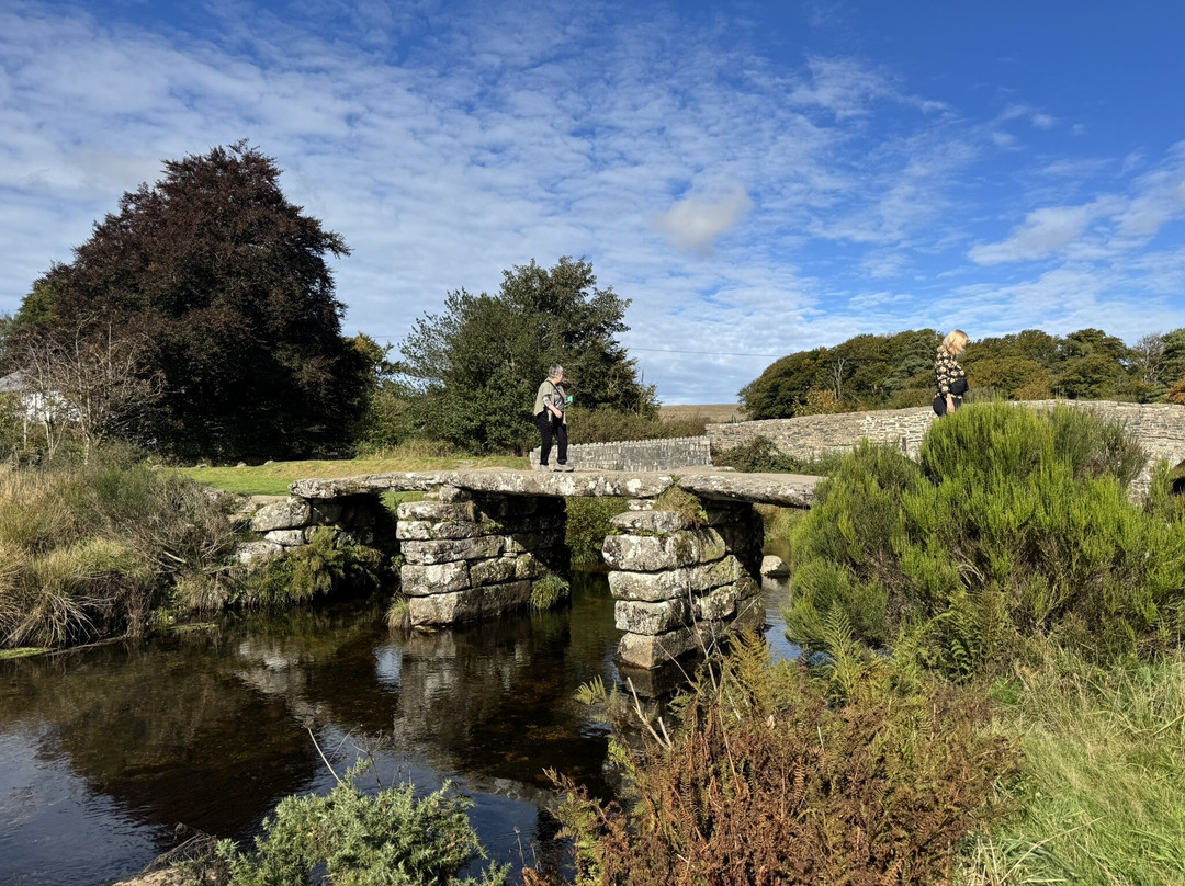 Clapper Bridge-Postbridge必去景点