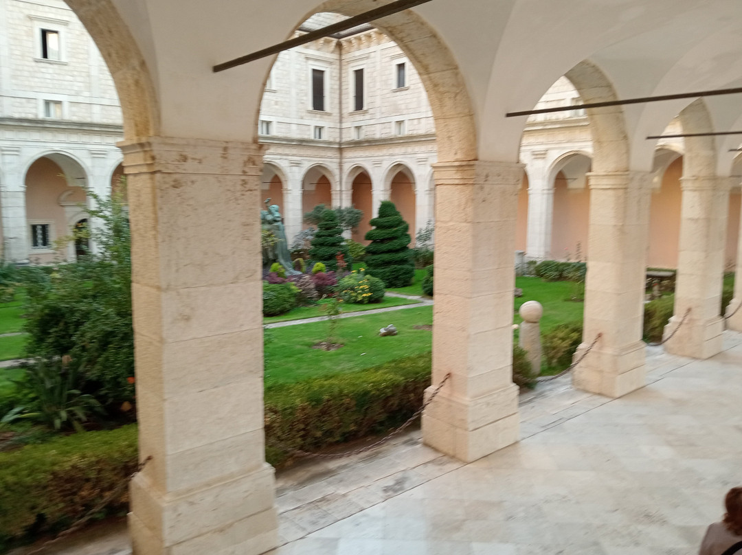 Chiostro d'ingresso-卡西诺必去景点
