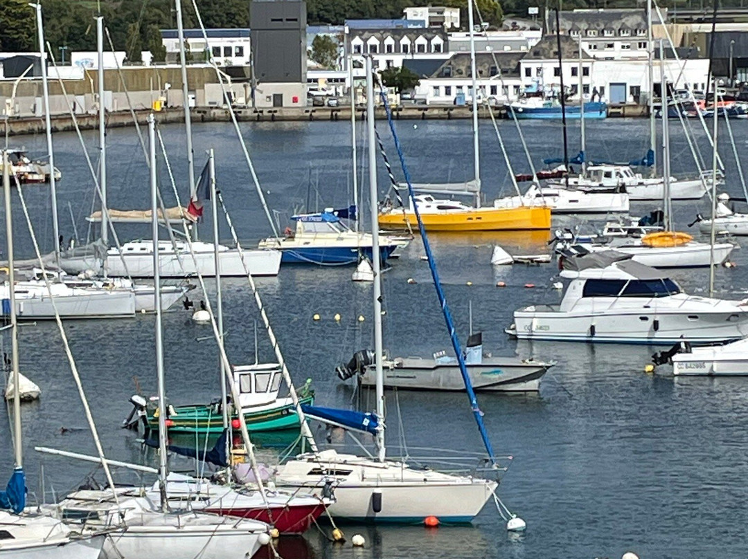 Ville Close de Concarneau-孔卡尔诺必去景点