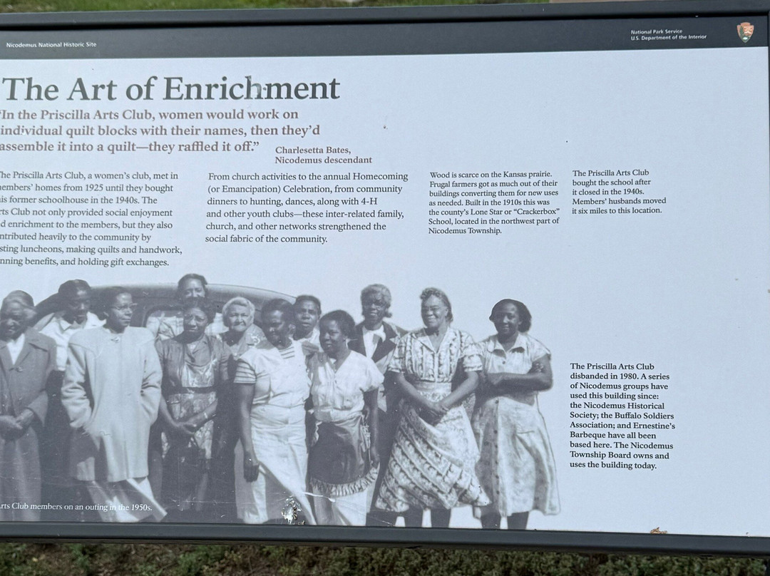 Nicodemus National Historic Site-Nicodemus必去景点