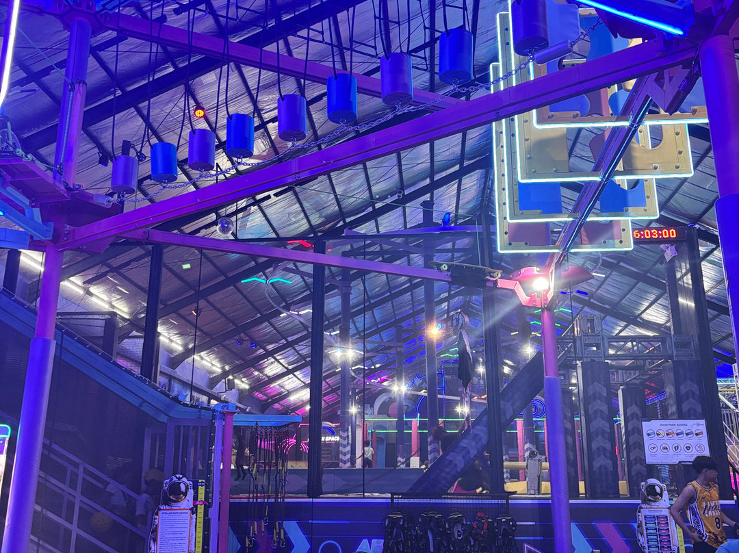 Aeroxspace Adventure-登巴萨必去景点