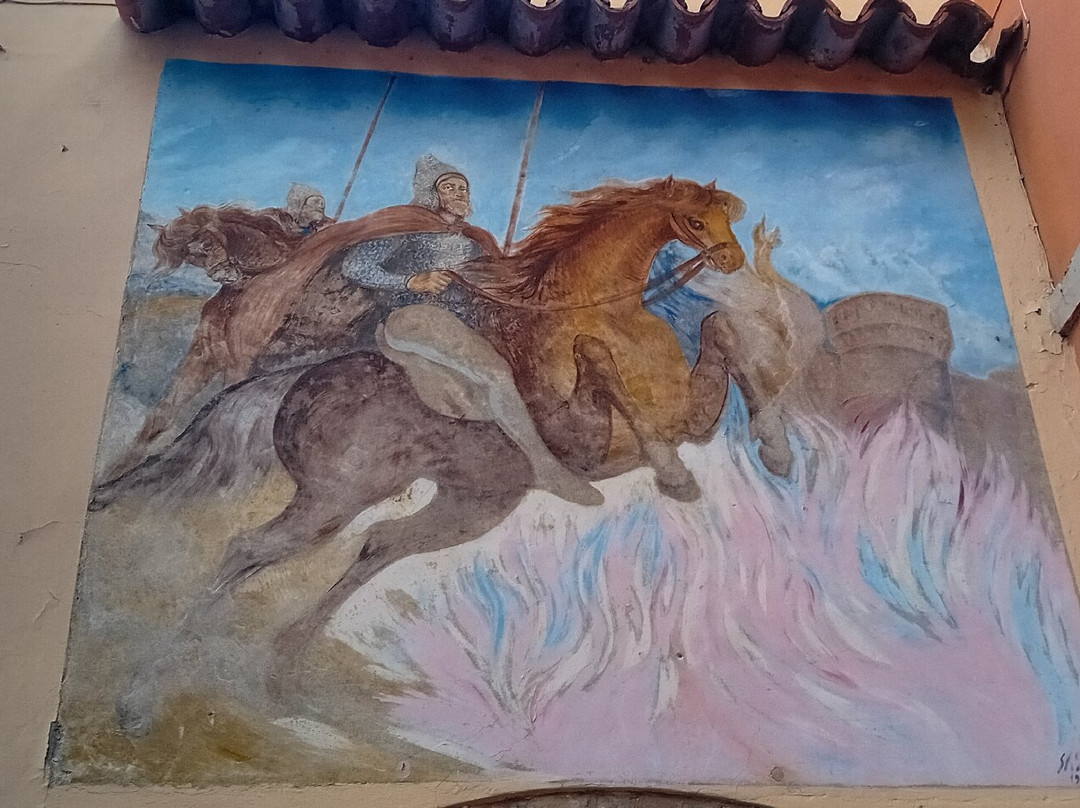 Murales di Dozza-Dozza必去景点