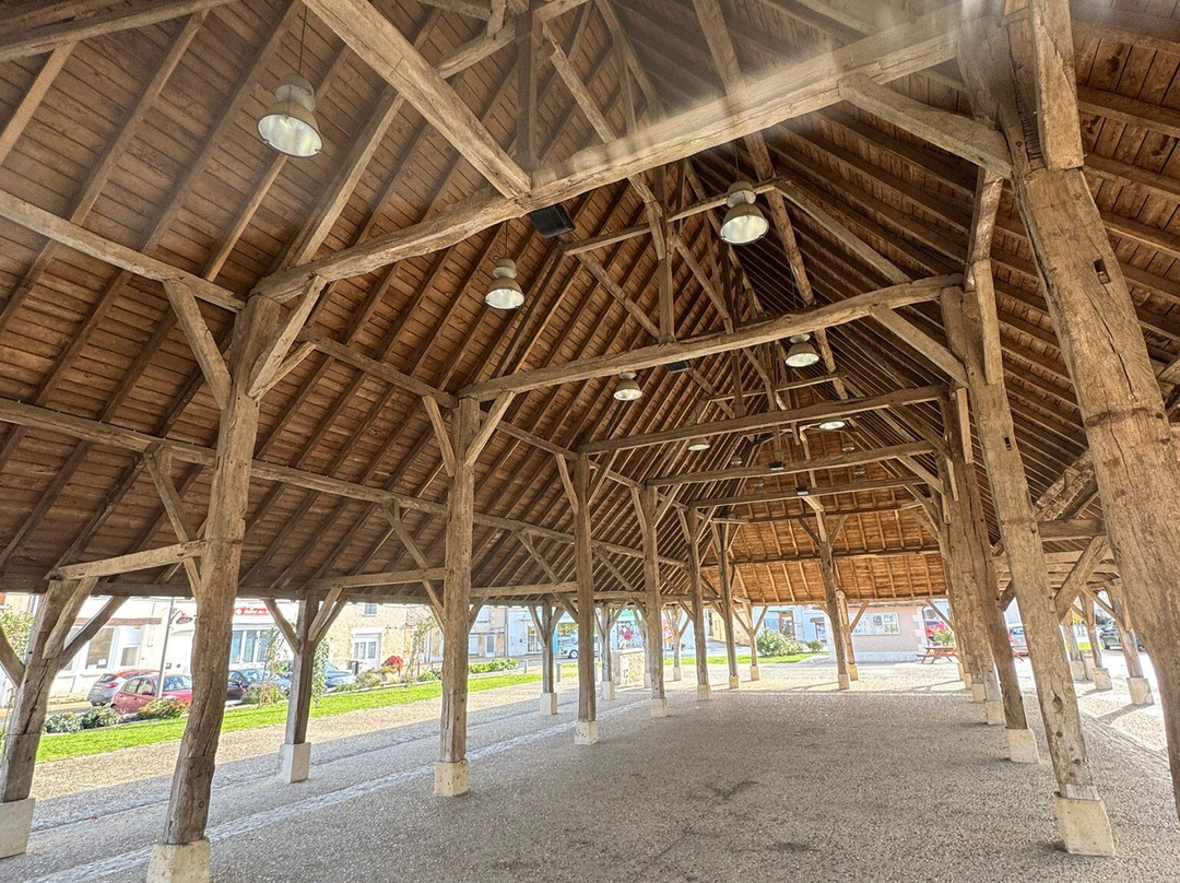 Halle de Pleumartin-Pleumartin必去景点