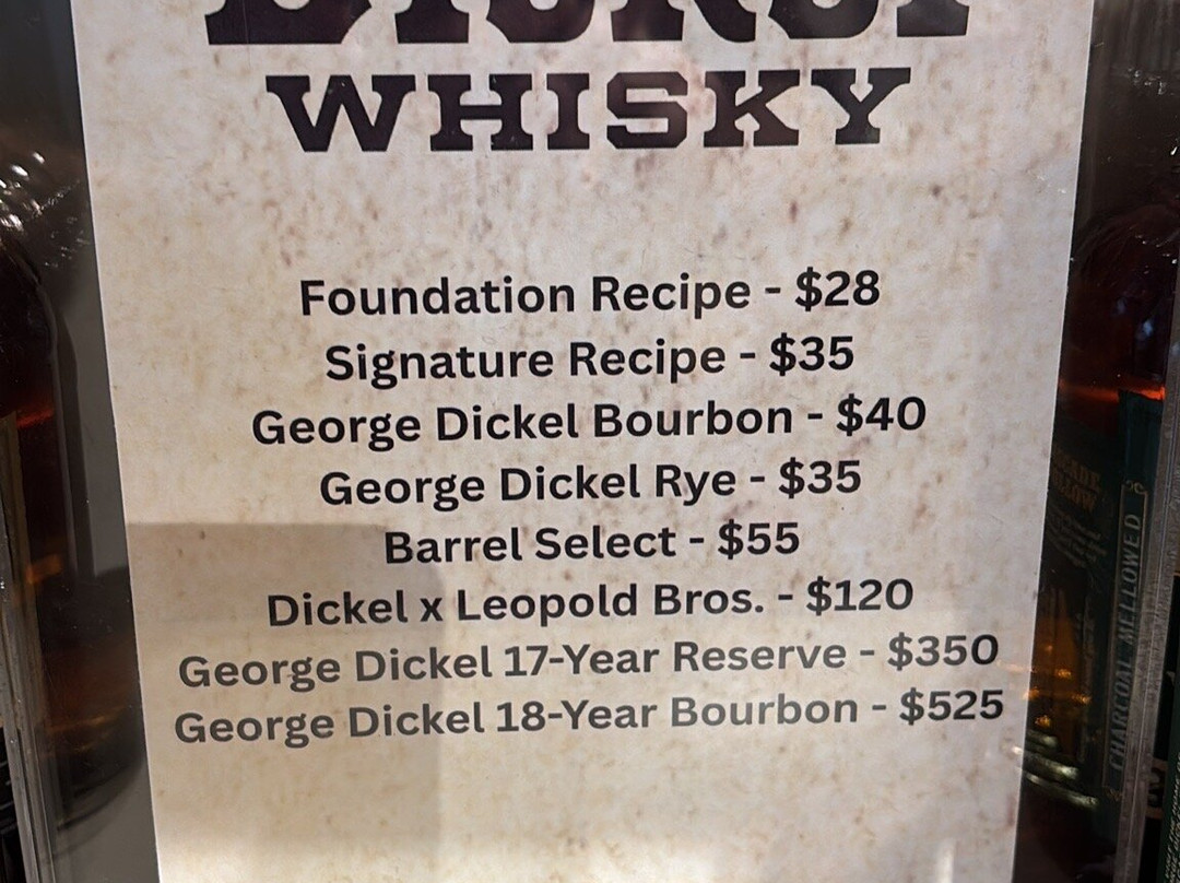 Cascade Hollow Distilling Co., Home of George Dickel-Tullahoma必去景点