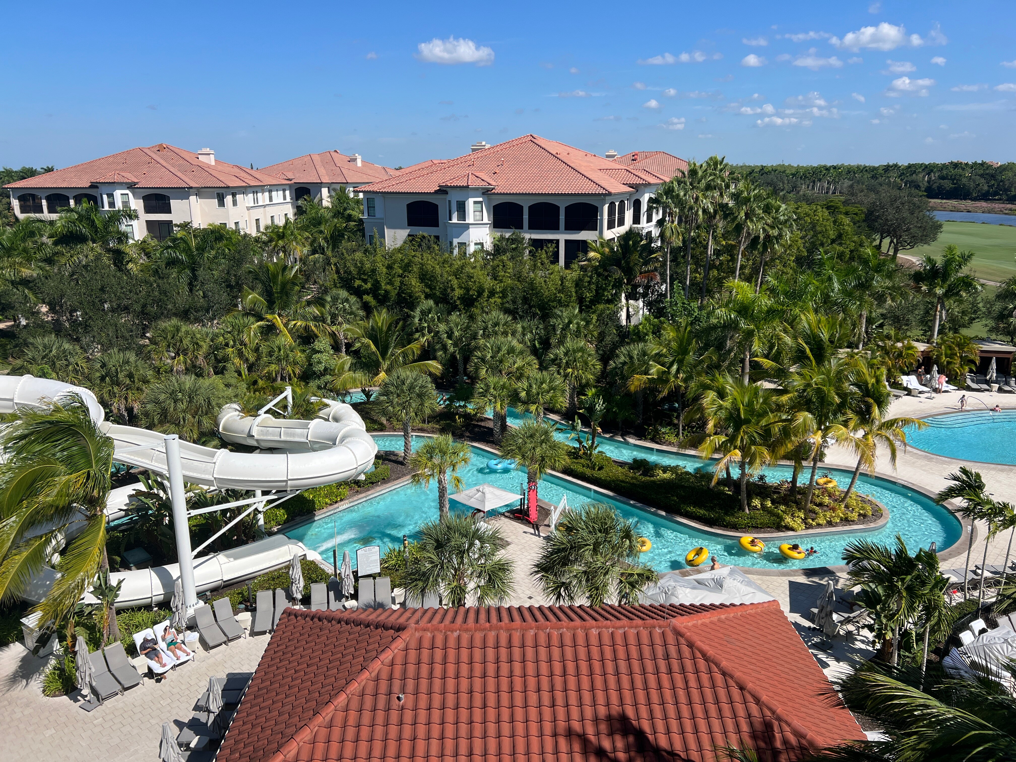 那不勒斯丽思卡尔顿高尔夫度假酒店-酒店景观