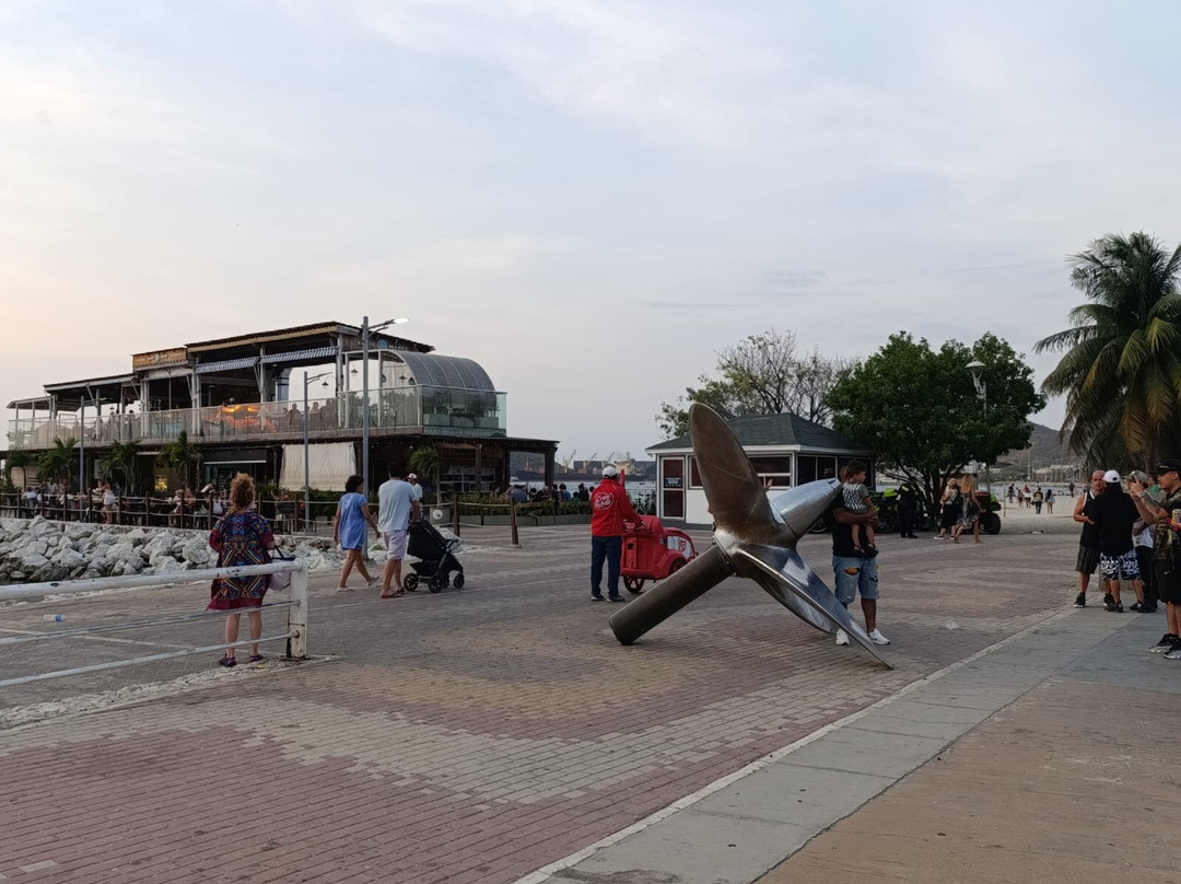 Paseo El Camellón-圣玛尔塔必去景点