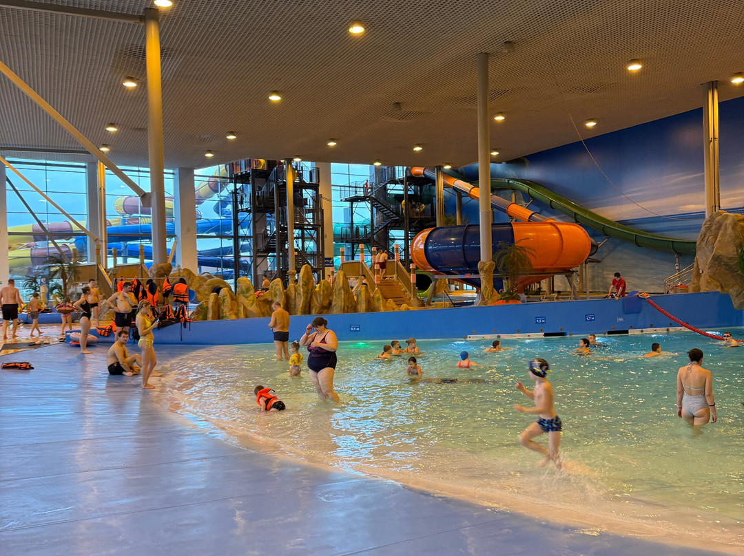 Aquapark Okskaya Zhemchuzhina-Polyany必去景点