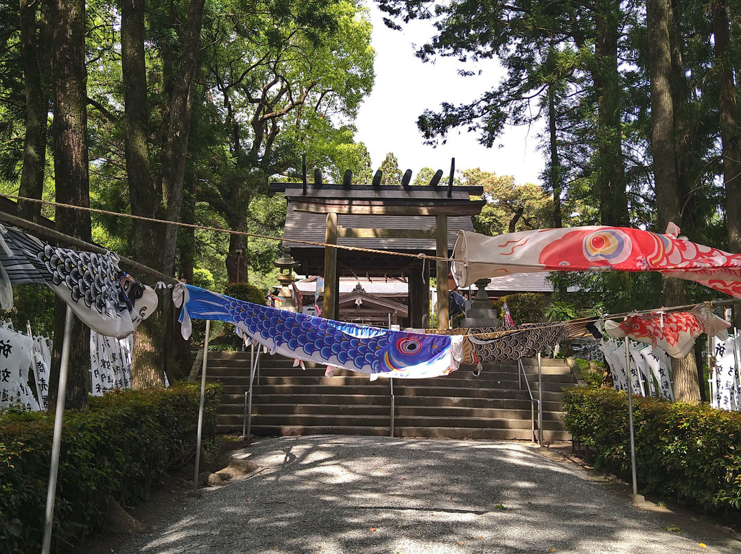 Inoyagu Shrine-滨松市必去景点