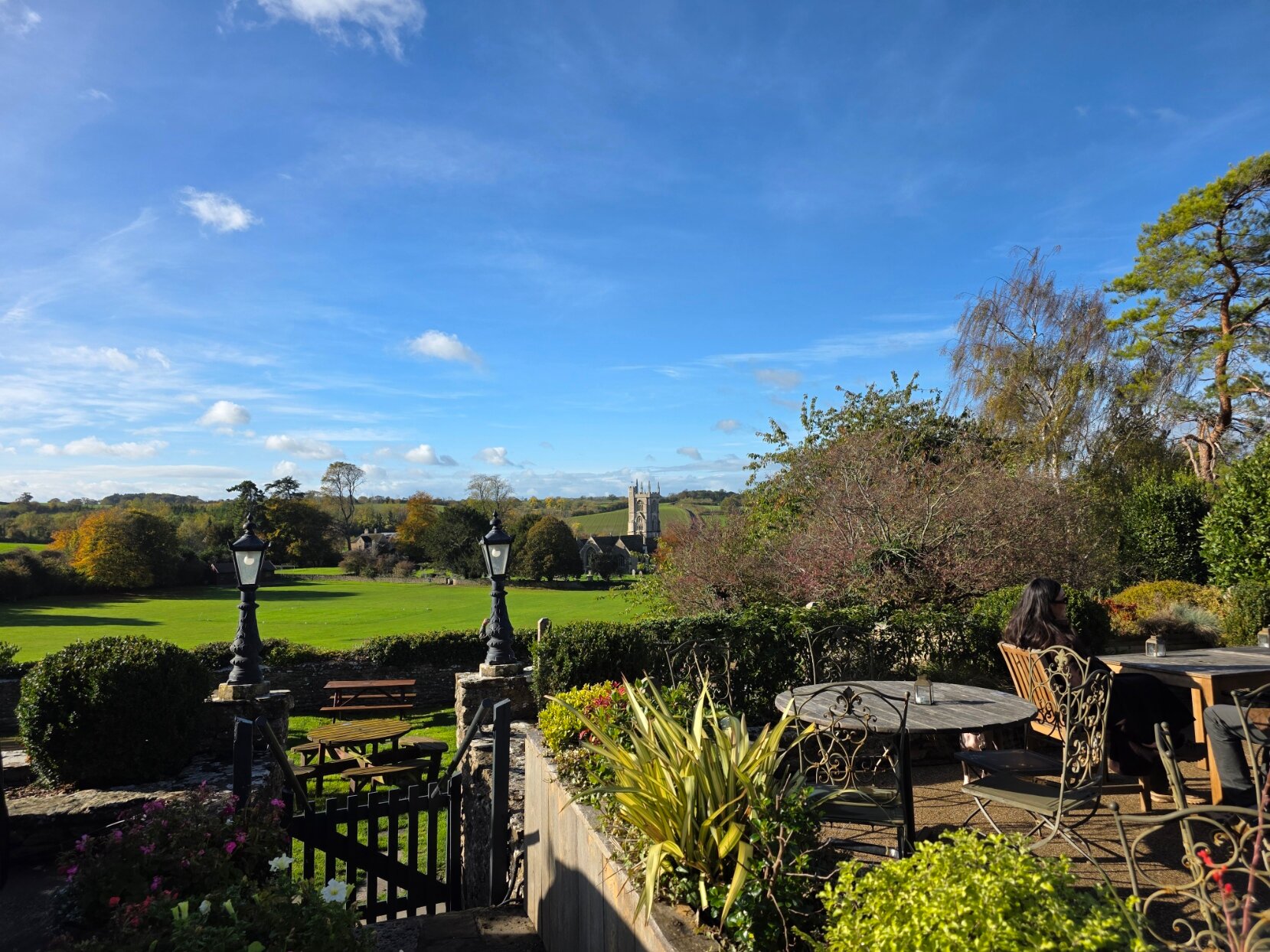 The George Inn-浴室