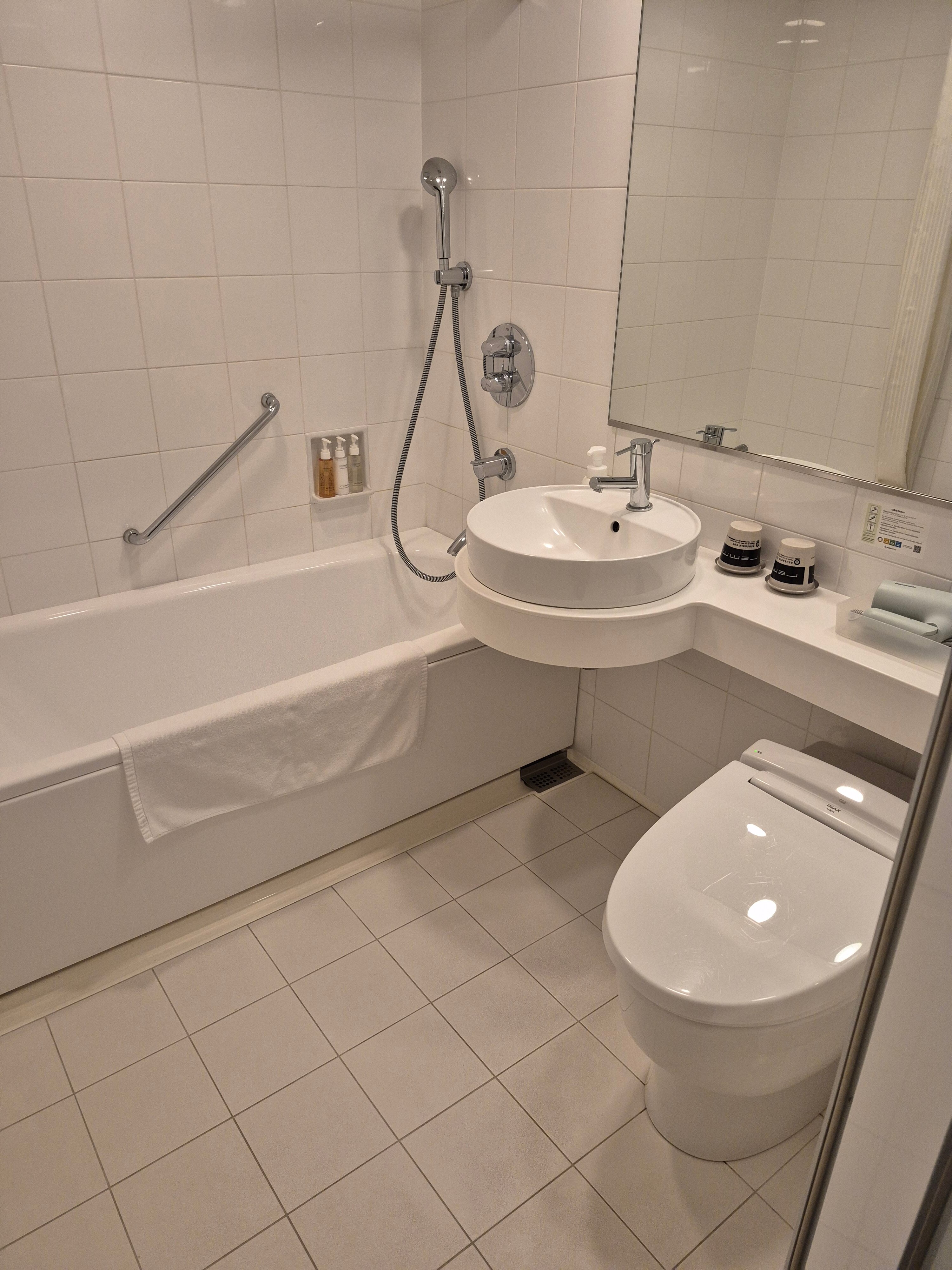 日比谷雷姆酒店-浴室