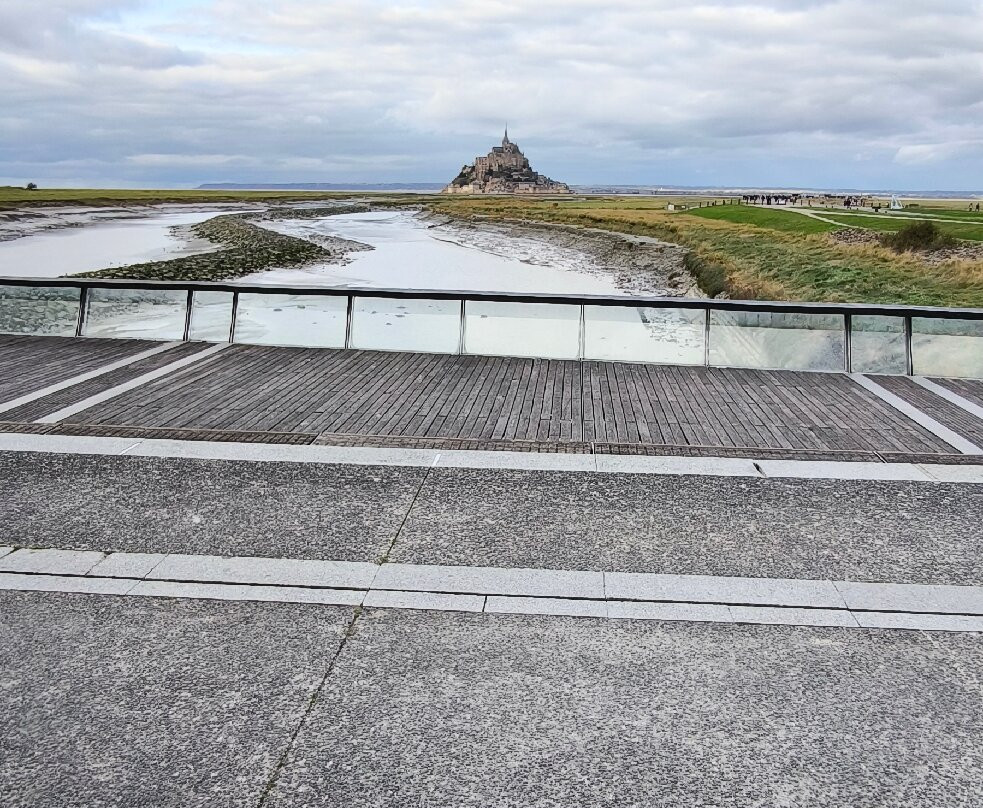 Barrage sur le Couesnon-圣米歇尔山必去景点