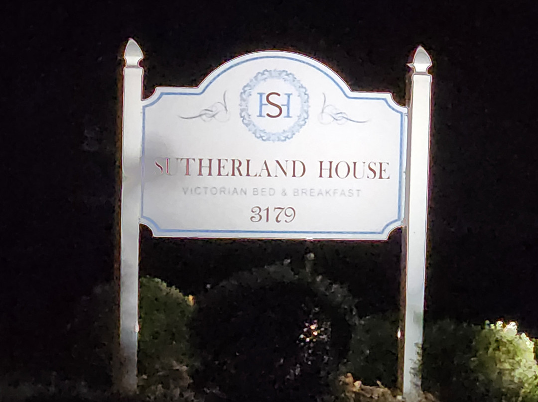 Sutherland House Victorian Bed & Breakfast主图