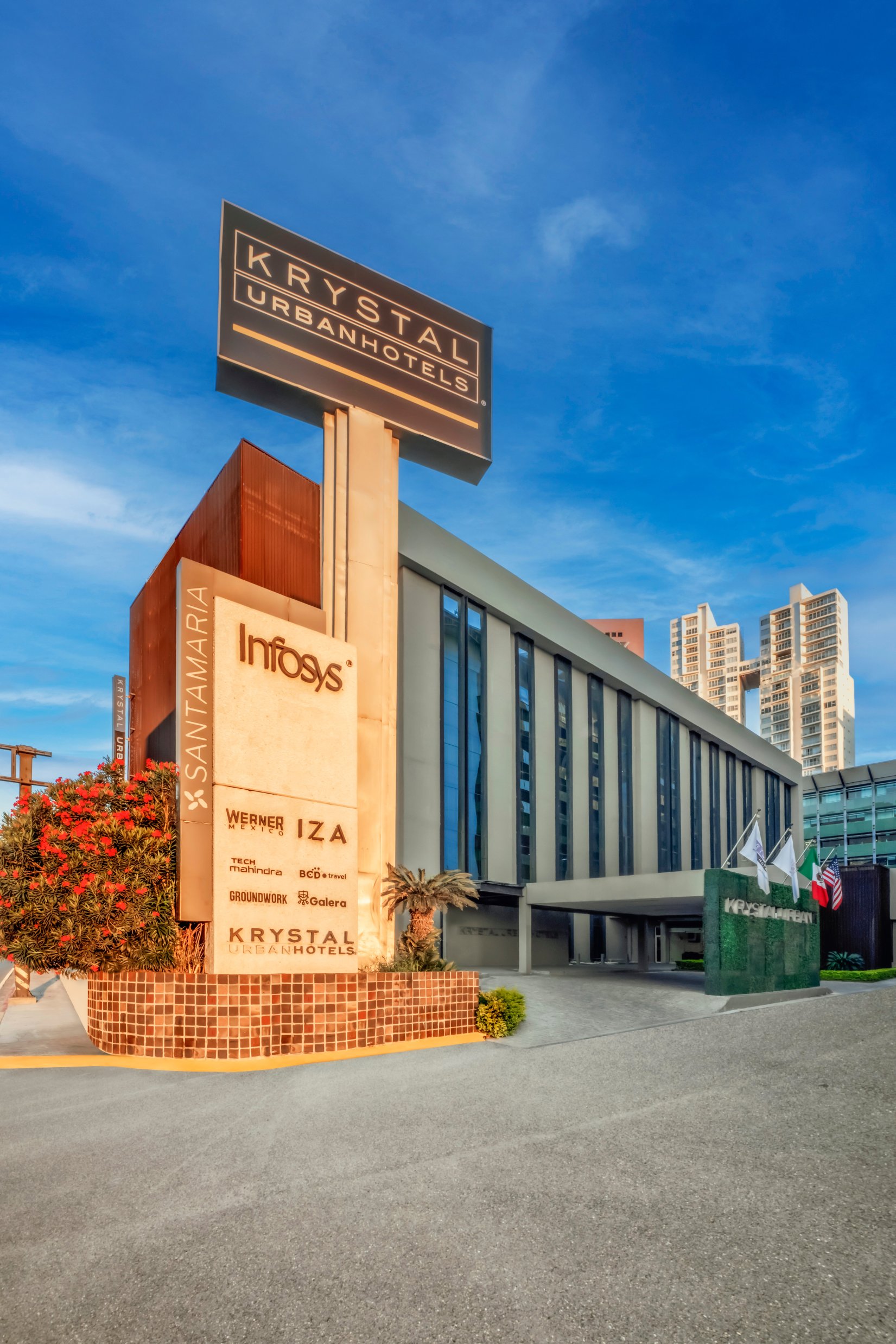 蒙特雷圣哲罗姆水晶城市酒店-浴室