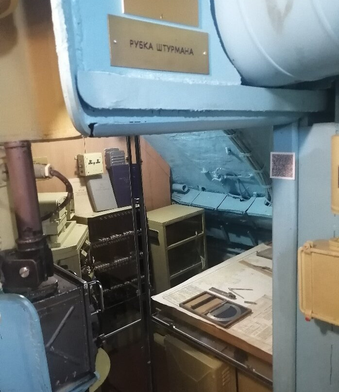 Museum Submarine B-440-Vytegra必去景点