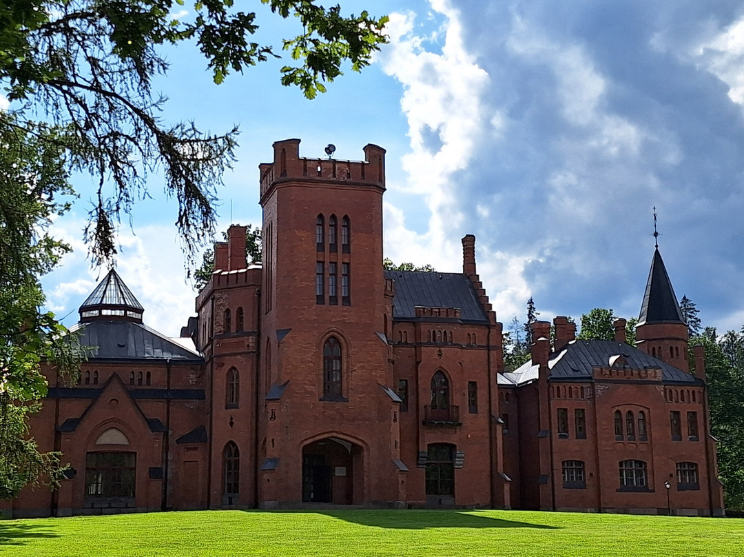 Sangaste Castle-Sangaste必去景点