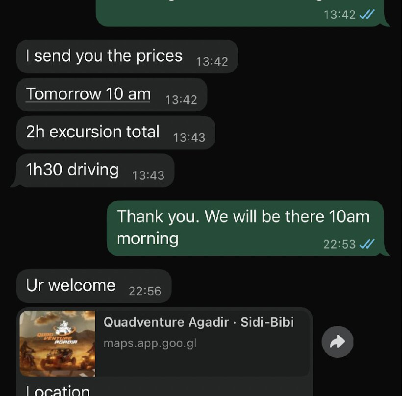 Quadventure Agadir-Takate必去景点