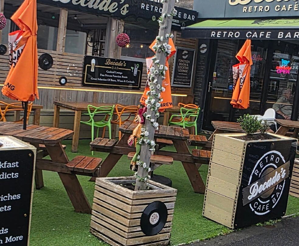 Decades Retro Cafe Bar