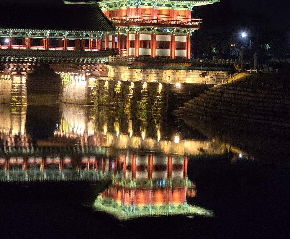 Woljeonggyo Bridge-庆州市必去景点