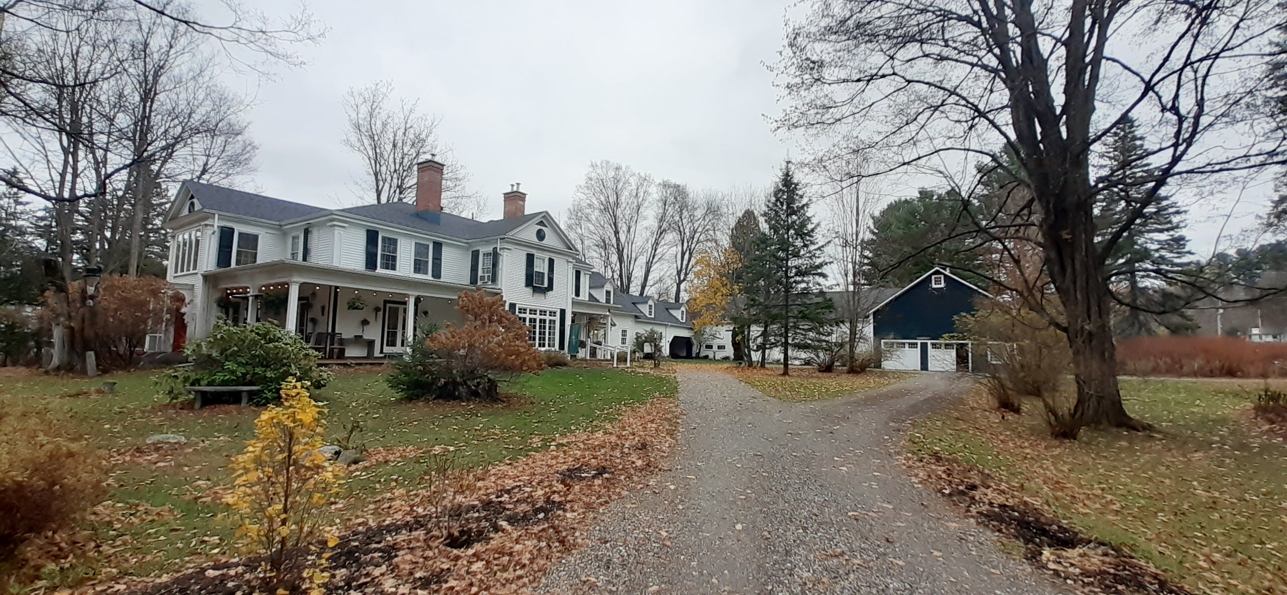 Lee Farm Inn Bed & Breakfast-浴室