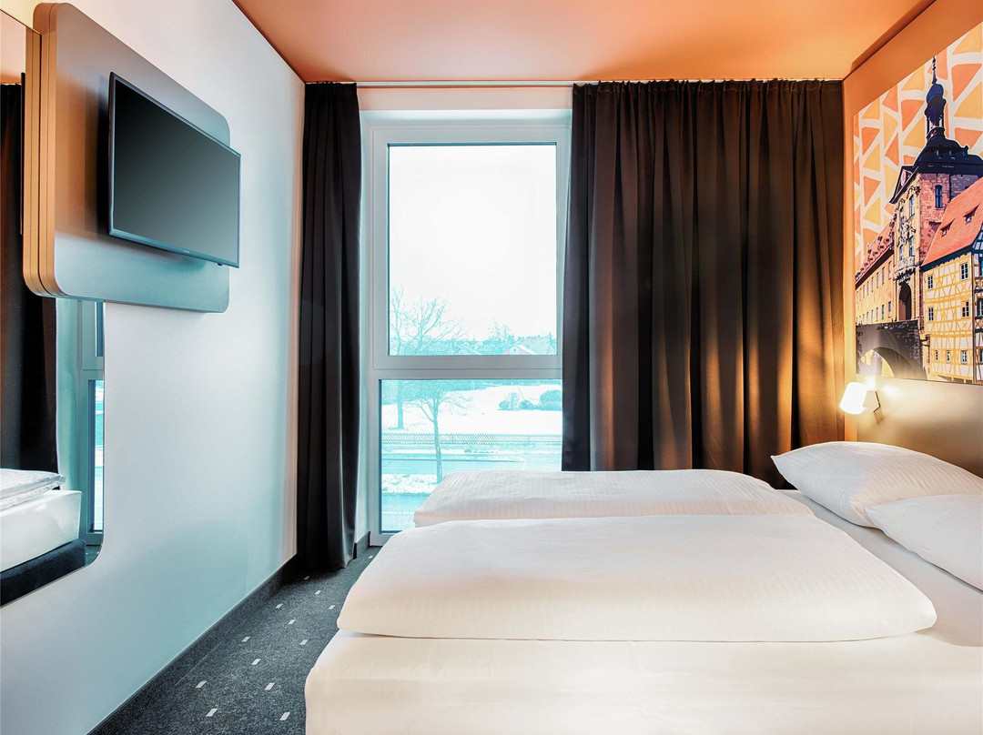 Litzendorf酒店住宿-B&B Hotel Bamberg