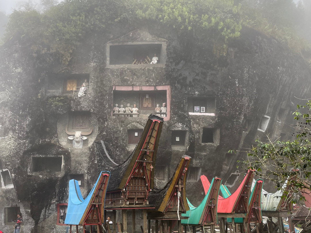 TORAJA UNIQUE-兰特包必去景点