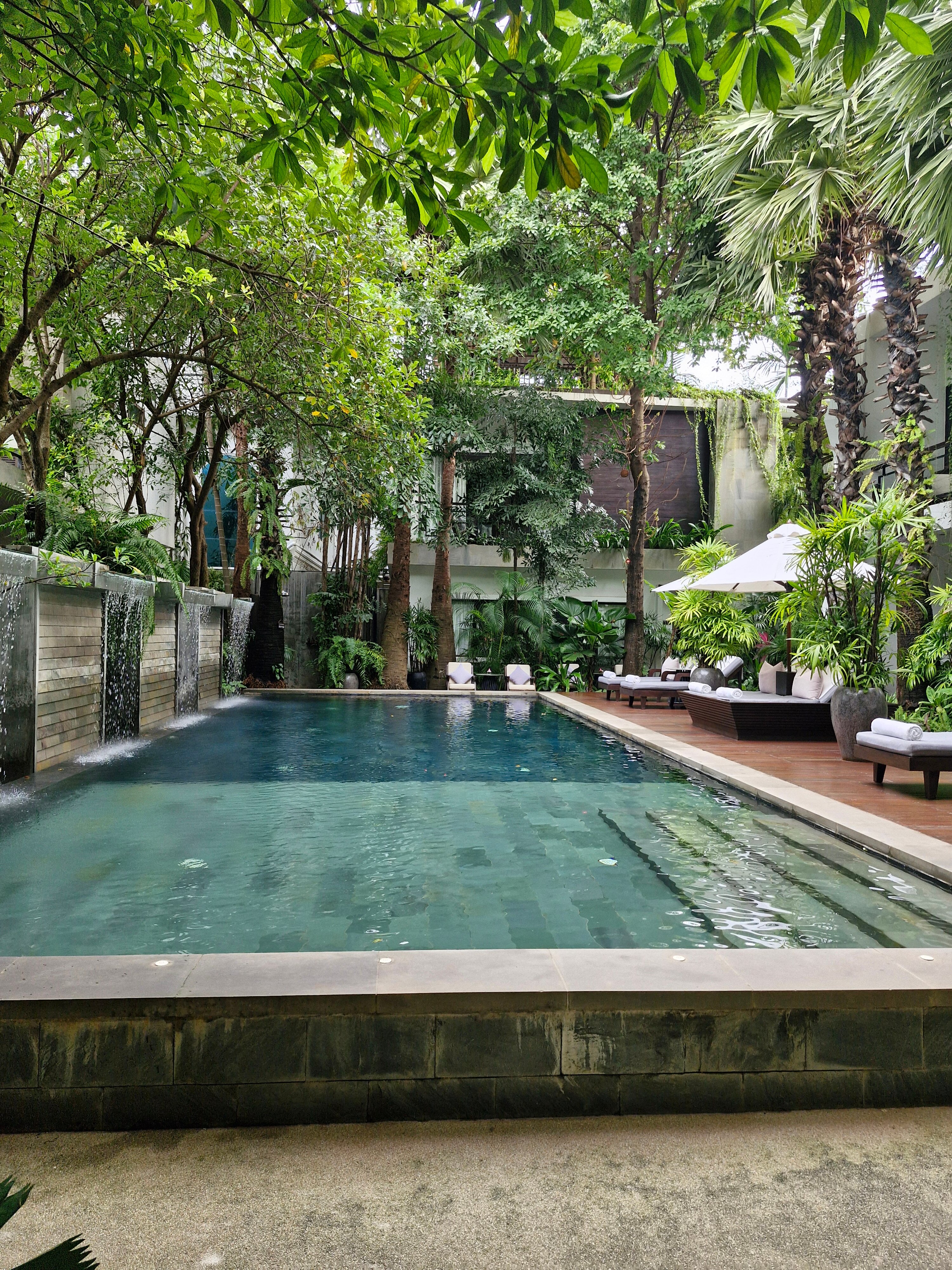 Jaya House River Park Hotel-泳池