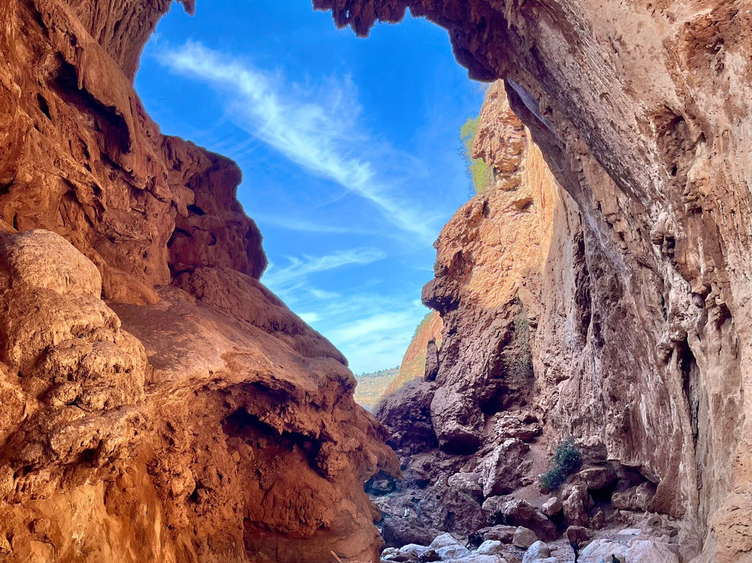 Imi-n-Ifri Natural Bridge-Demnate必去景点