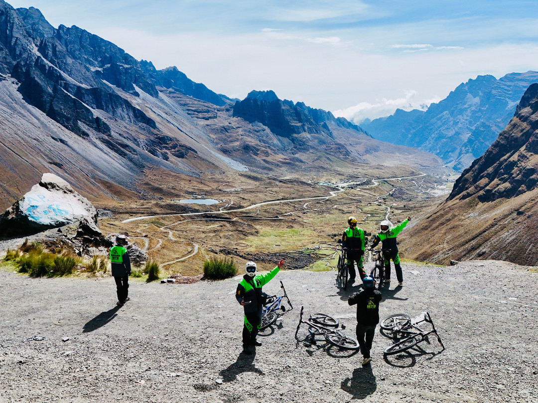 Death Road - Maniatic Adventure-拉巴斯必去景点