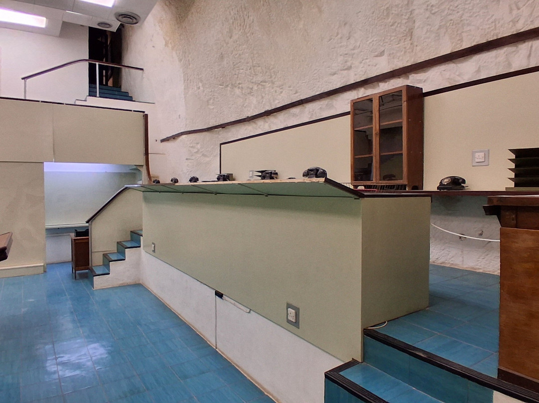 War HQ Tunnels-瓦莱塔必去景点