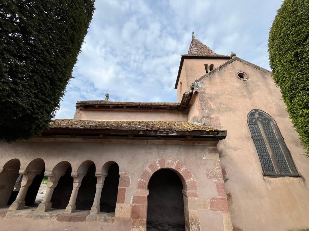 Chapelle Sainte-Marguerite-Epfig必去景点