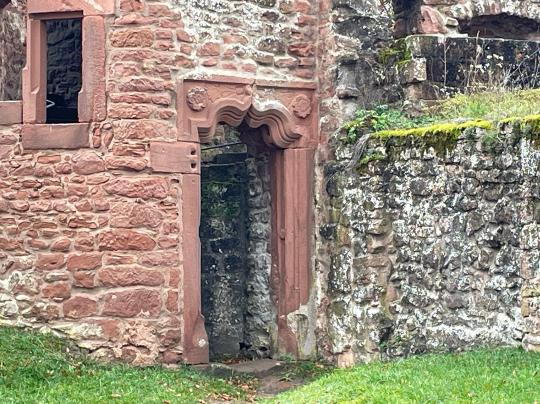 Burgruine Hardenburg-巴特迪克海姆必去景点