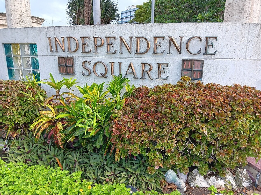 Independence Square-布里奇顿必去景点