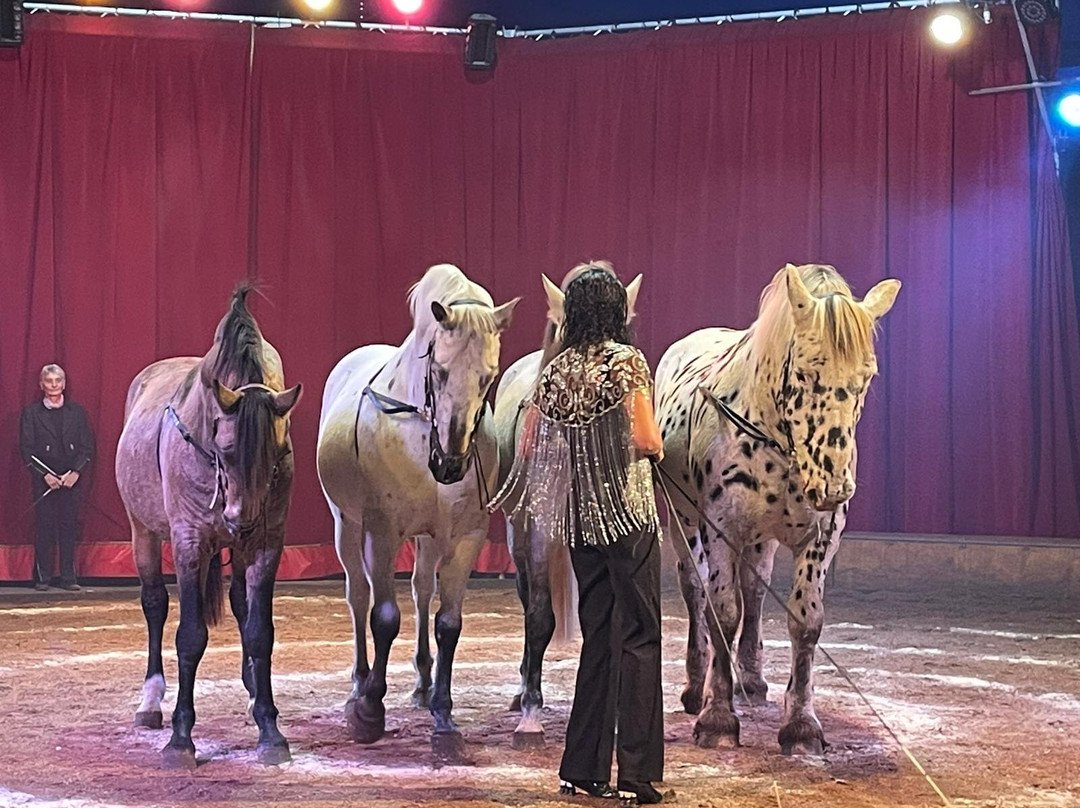 Chapiteau Esprit de cirque-Neoules必去景点