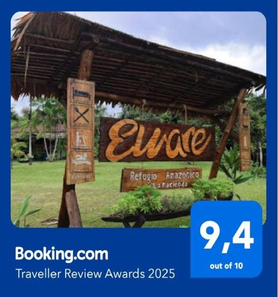 San Martin de Amacayacu酒店住宿-Eware Refugio Amazonico